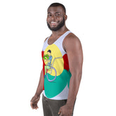 Violinist Tank Top - Side View